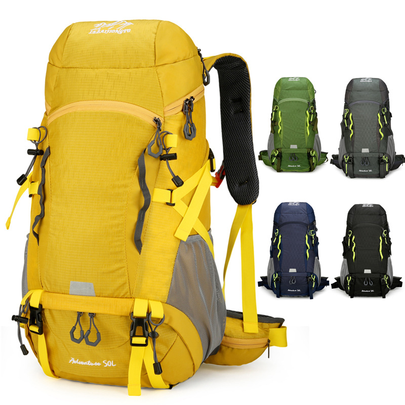 Hiking Backpack Waterproof - 50L sac à dos de Camping