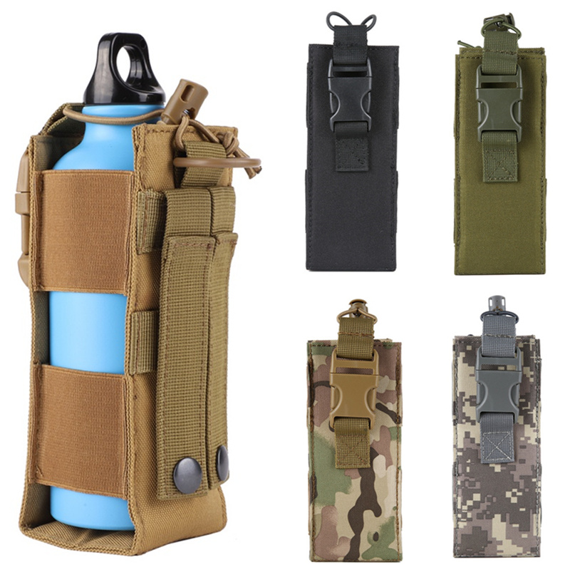Hydration Pack Outdoor - Pochette porte-bouteille Molle pour sports de