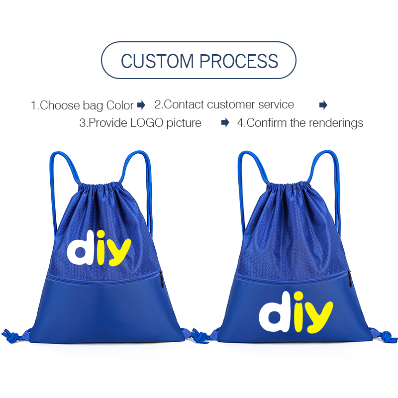 Sac à dos à cordon personnalis - Drawstring Gym Bag avis et prix