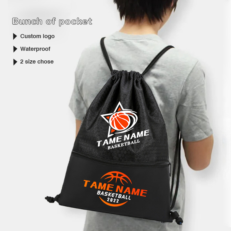 Sac à dos à cordon personnalis - Drawstring Gym Bag avis et prix