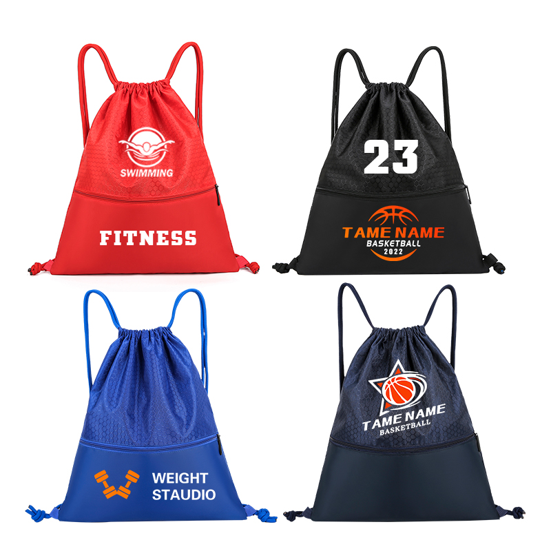 Sac à dos à cordon personnalis - Drawstring Gym Bag avis et prix