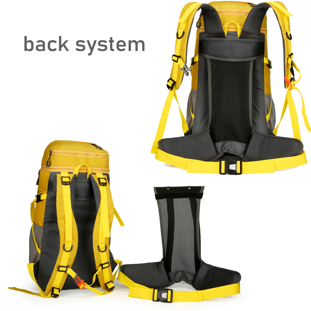 50L sac à dos de Camping étanc - Hiking Backpack Waterproof avis et prix