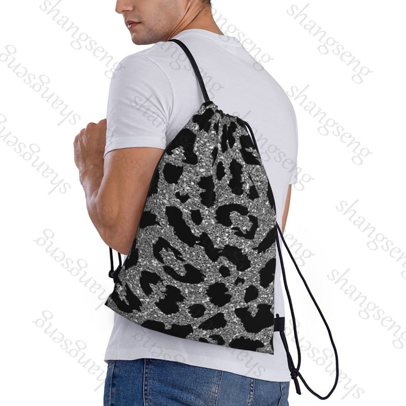 Sac à dos de vélo doré imprimé - Drawstring Gym Bag avis et prix