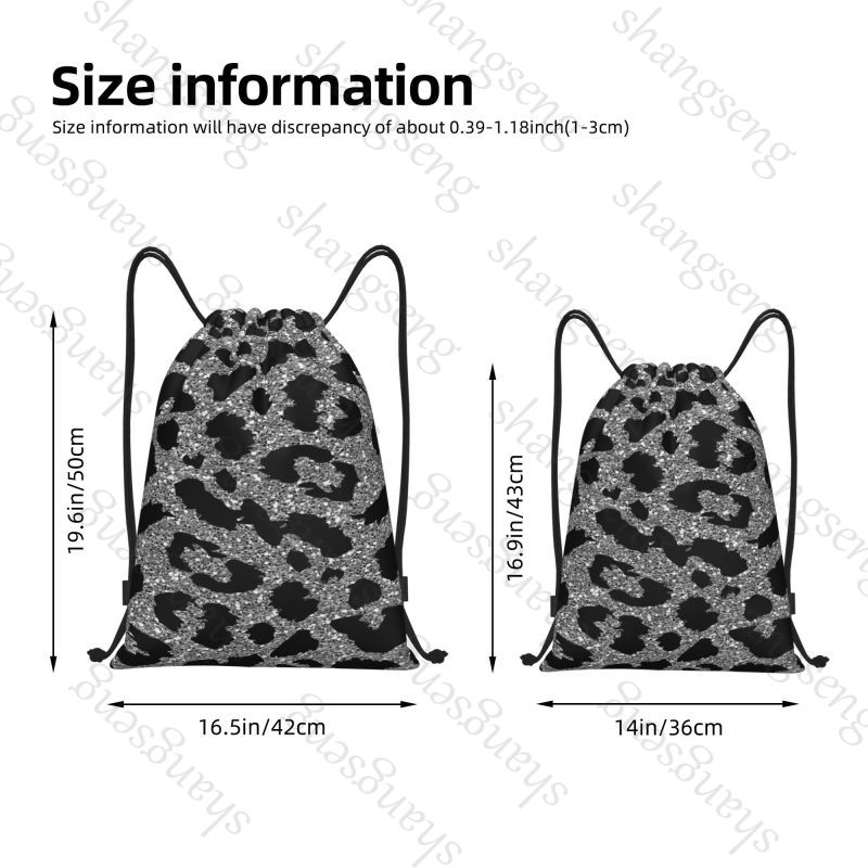 Sac à dos de vélo doré imprimé - Drawstring Gym Bag avis et prix