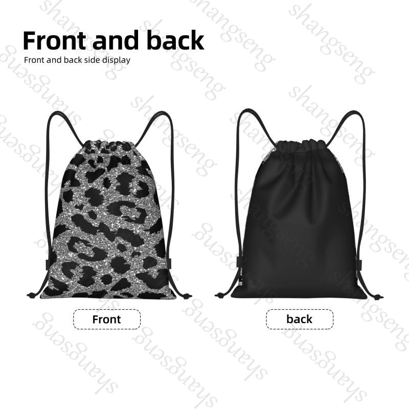 Sac à dos de vélo doré imprimé - Drawstring Gym Bag avis et prix
