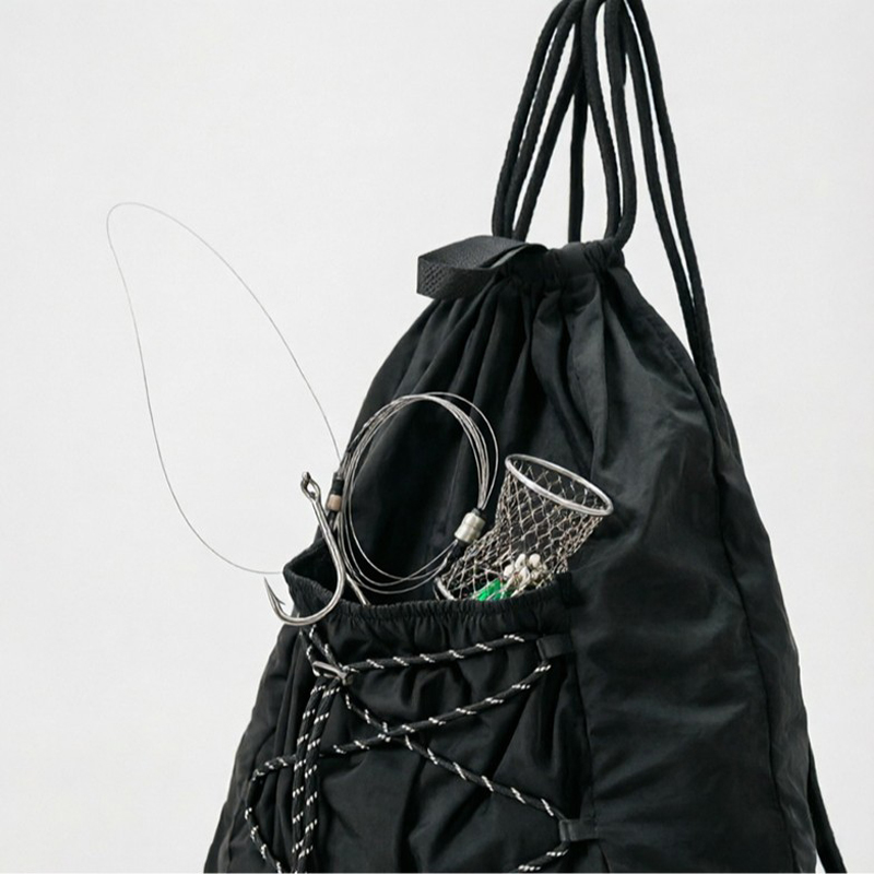 SHELKSBAG Sac à dos unisexe en - Drawstring Gym Bag avis et prix